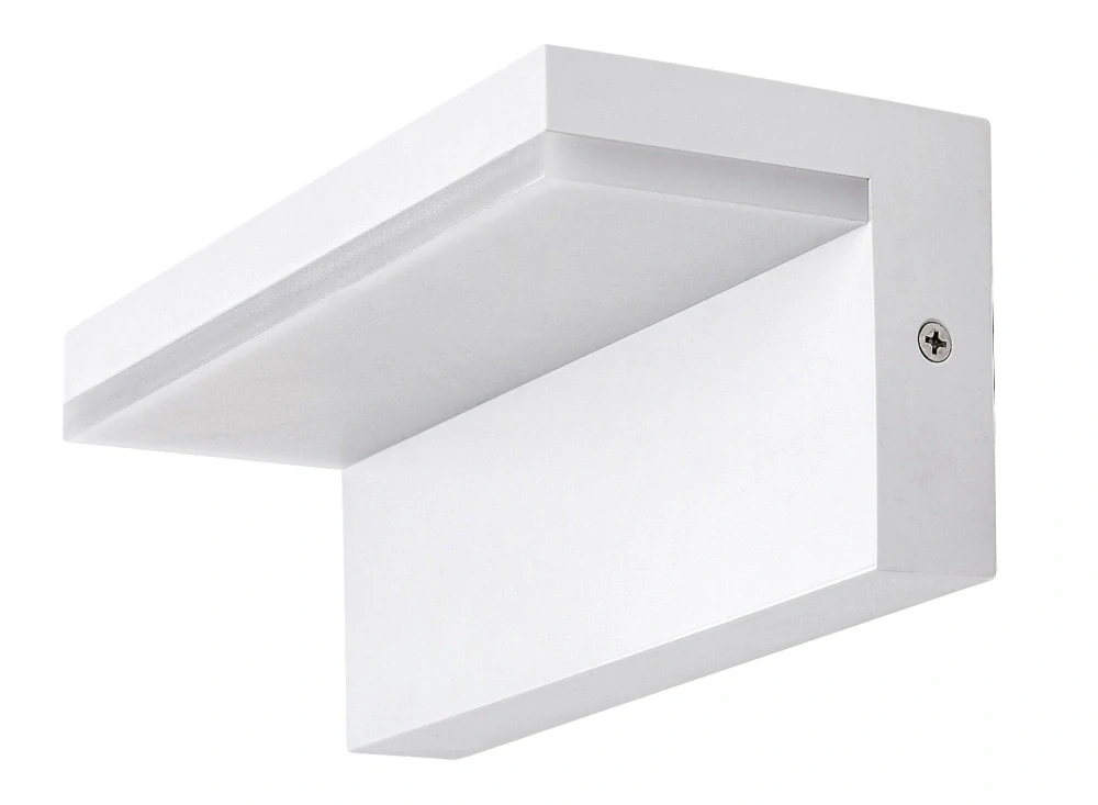Rabalux 77093 ZARAGOZA - Nástěnné LED venkovní svítidlo v bílé barvě, LED 10W, 4000K, IP54