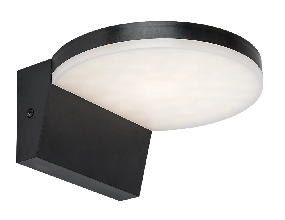 Rabalux 77117 BATIDA - Nástěnné LED venkovní svítidlo v černé barvě, LED 9W, 2700 / 4000 / 6500K, IP54