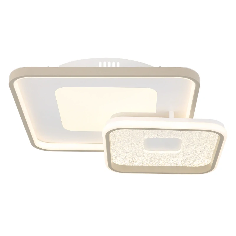 Globo 48097-48 MOSAIKO - Stropní LED svítidlo s dálkovým ovladačem, LED 48W, 2700-6000K, 50 x 50cm