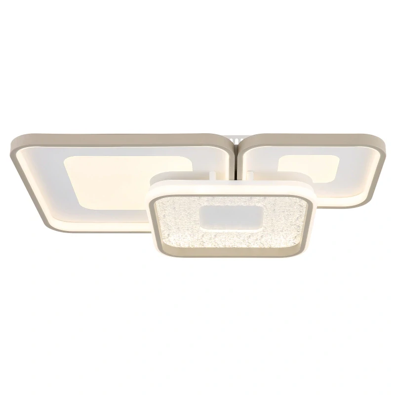 Globo 48097-62 MOSAIKO - Stropní LED svítidlo s dálkovým ovladačem, LED 55W, 2700-6000K, 65 x 45cm