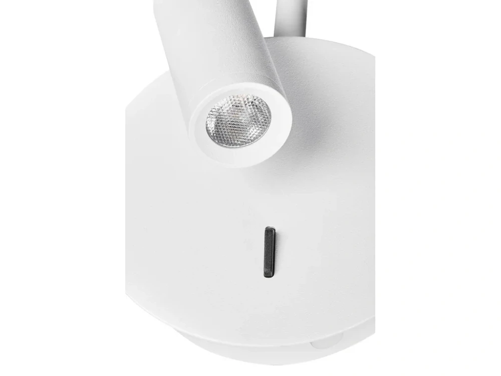 Palnas 61004167 Freja - Nástěnné LED svítidlo s polohovatelným ramenem, bílá
