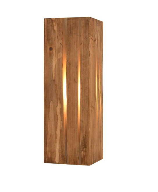 Trio Leuchten 263300130 KARUNI - Dřevěné nástěnné svítidlo, 1 x E14