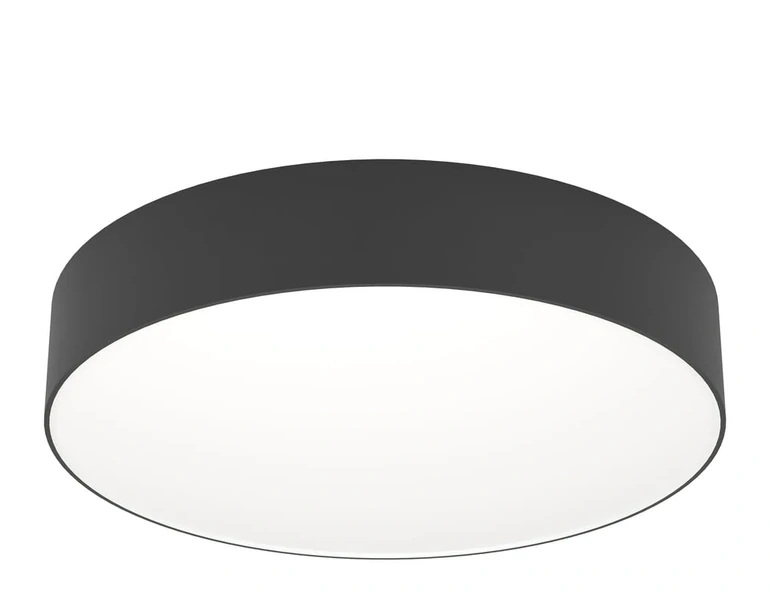 Eglo ZIGBEE 901903 GALLIZZI-Z - Stropní černé RGB LED svítidlo ovládané ovladačem, nebo z mobilní aplikace, LED 15W, Ø 39cm