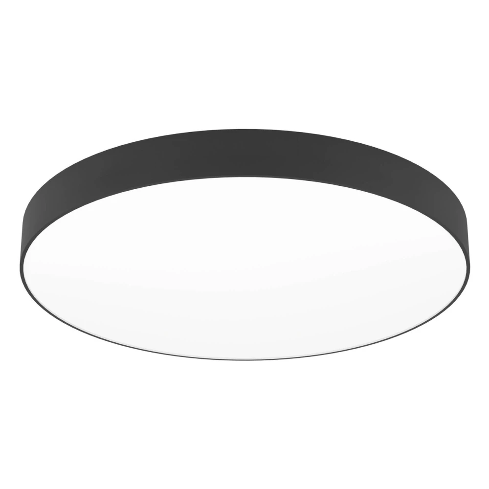 Eglo ZIGBEE 901905 GALLIZZI-Z - Stropní černé RGB LED svítidlo ovládané ovladačem, nebo z mobilní aplikace, LED 36,5W, Ø 69cm