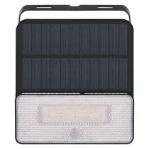 Emos ZG121S SOLO - LED nástěnné solární svítidlo s pohybovým čidlem, 1000lm, 4000K, IP54
