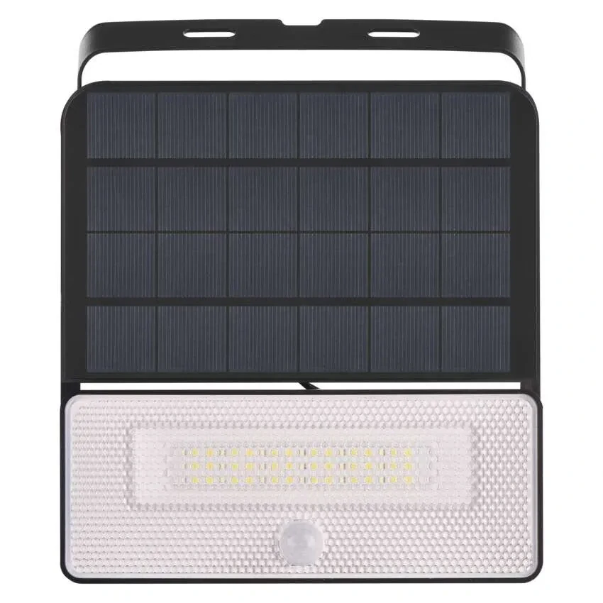 Emos ZG122S SOLO - LED nástěnné solární svítidlo s pohybovým čidlem, 1600lm, 4000K, IP54