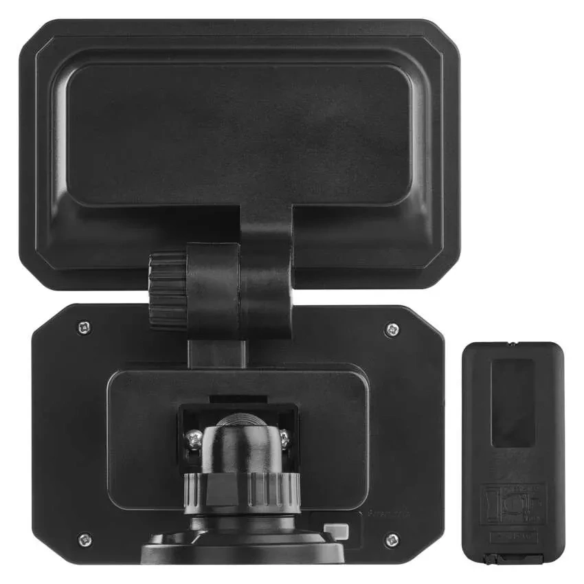 Emos ZG132S SPILO - LED nástěnné solární svítidlo s pohybovým čidlem, možnost zapíchnutí, 1500lm, 4000K, IP54
