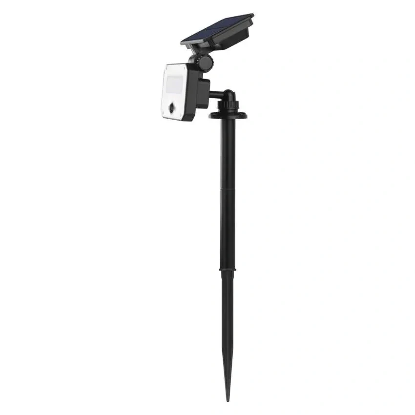 Emos ZG131S SPILO - LED nástěnné solární svítidlo s pohybovým čidlem, možnost zapíchnutí, 1500lm, 3000K, IP54