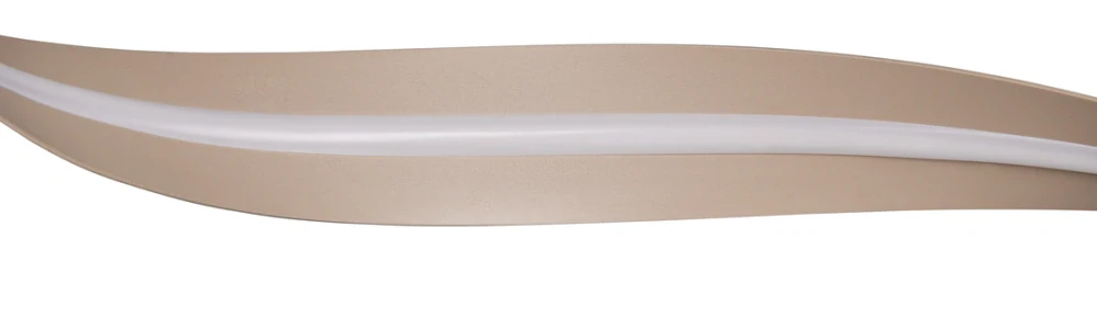 Trio Leuchten R39461143 TIVOR - Závěsné LED béžové svítidlo nad jídelní stůl, LED 17W, 3000K, 109cm