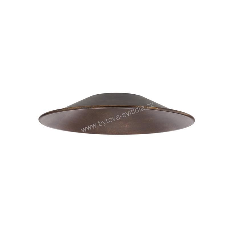 Redo LEA 02-901 + M21BR - Retro nástěnné svítidlo naklápěcí Ø 21cm