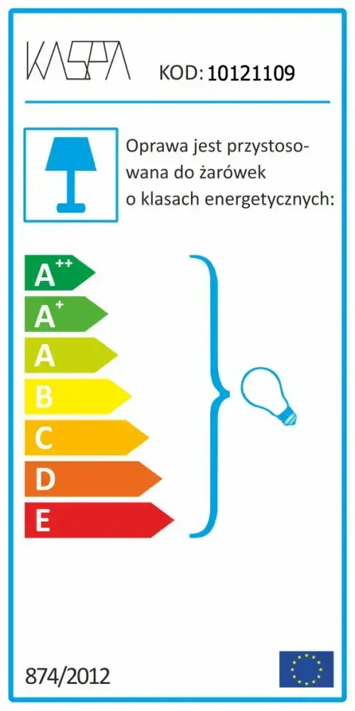 Kaspa 10121109 LONGIS I - Závěsné svítidlo s čirým sklem, černý textilní kabel, 1 x E27, Ø 18,5cm