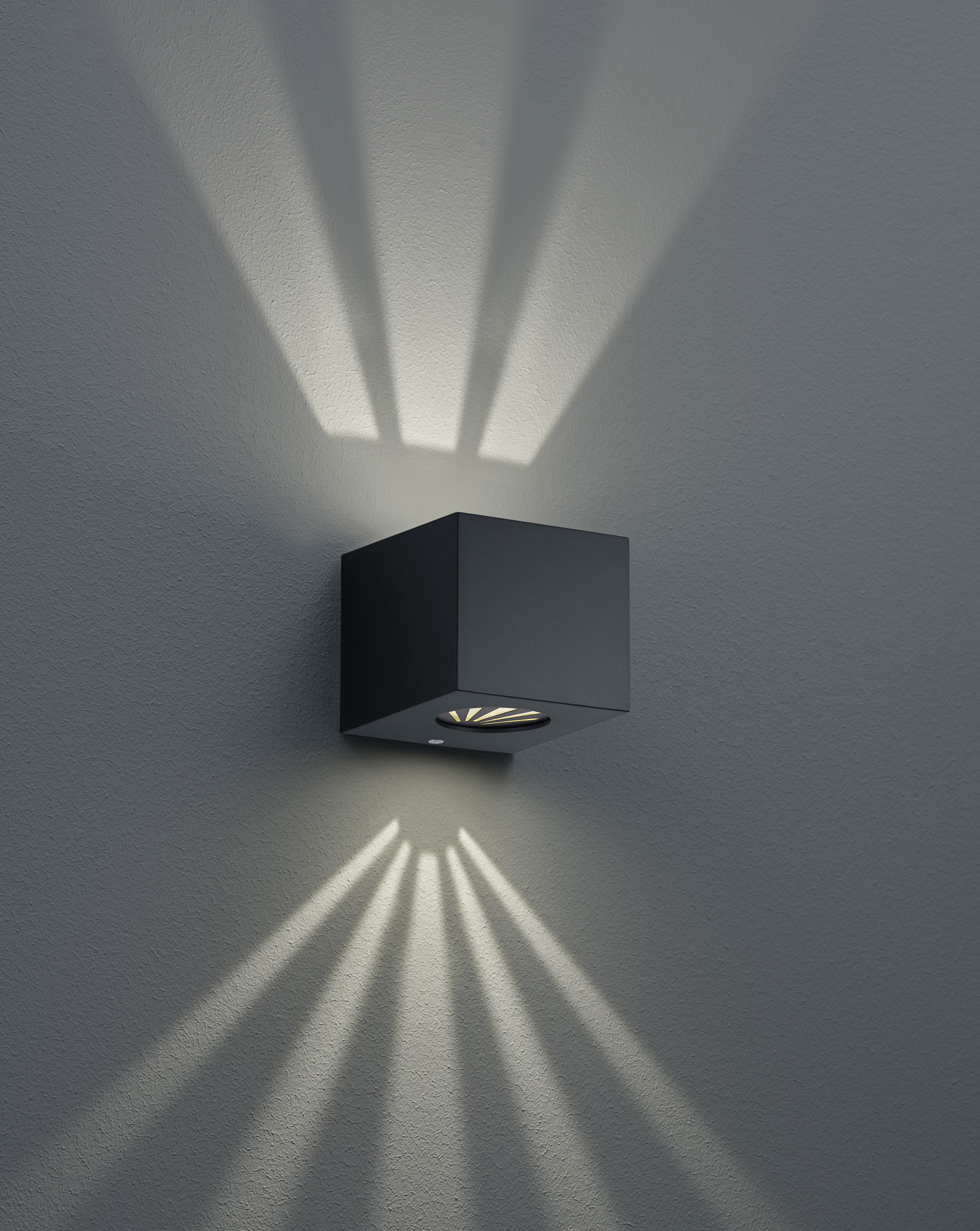 Trio Leuchten R28222632 CORDOBA - Venkovní nástěnné LED svítidlo s variabilním svícením IP44