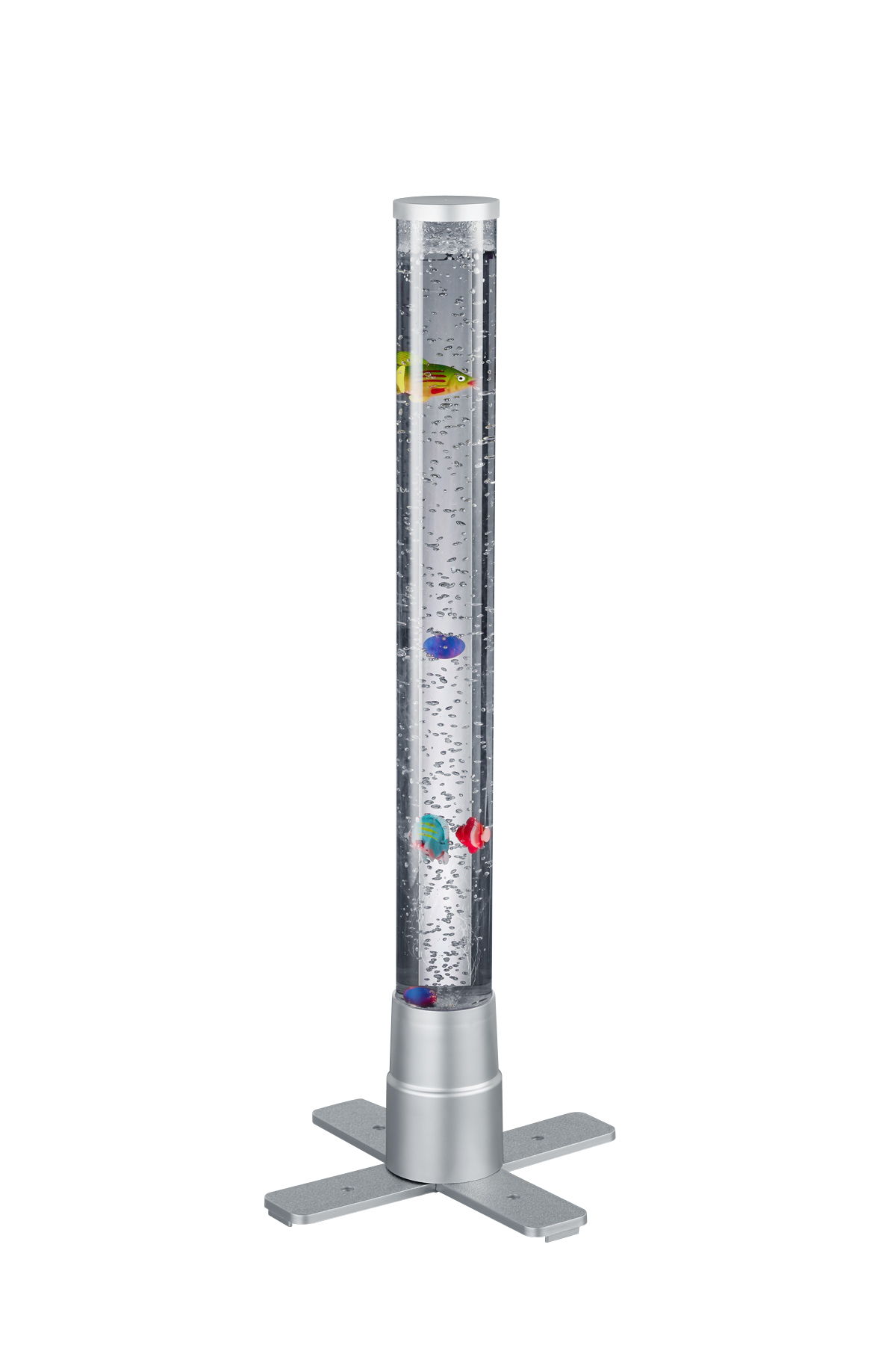Trio Leuchten R50711187 MOTION - Stolní LED RGB lampička jako akvárium