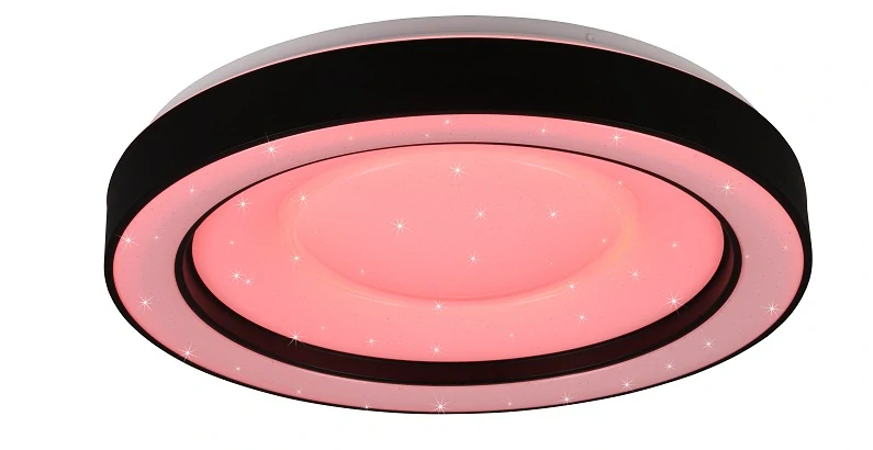 Trio Leuchten R65091032 ARCO - Stropní LED RGB svítidlo s dálkovým ovladačem, LED 22W, 2700-6000K, Ø 49cm