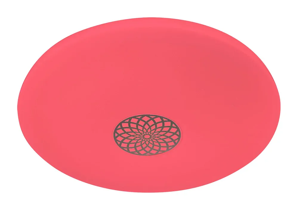 Rabalux 5365 OPHELIA - LED RGB svítidlo stmívatelné s dálkovým ovladačem, LED 40W, 3000K - 6500K, Ø 60cm