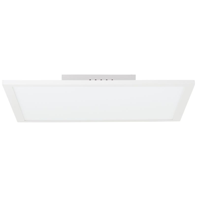 Brilliant G99829/75 JACINDA - LED čtvercové stropní svítidlo v bílé barvě, 26W, 2700-6500K, 2300lm, 40 x 40cm