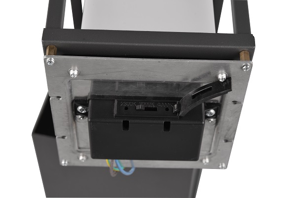 Trio Leuchten 577860142 WITHAM -Stojací venkovní svítidlo s přepínáním barvy světla 2300K + 3000K + 4000K, LED 14,5W, IP54 , 40cm