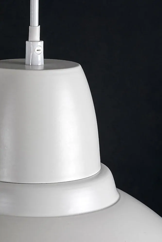 Rabalux 72014 WILBOUR  - Závěsný bílý kuchyňský lustr, 1 x E27, Ø 36cm