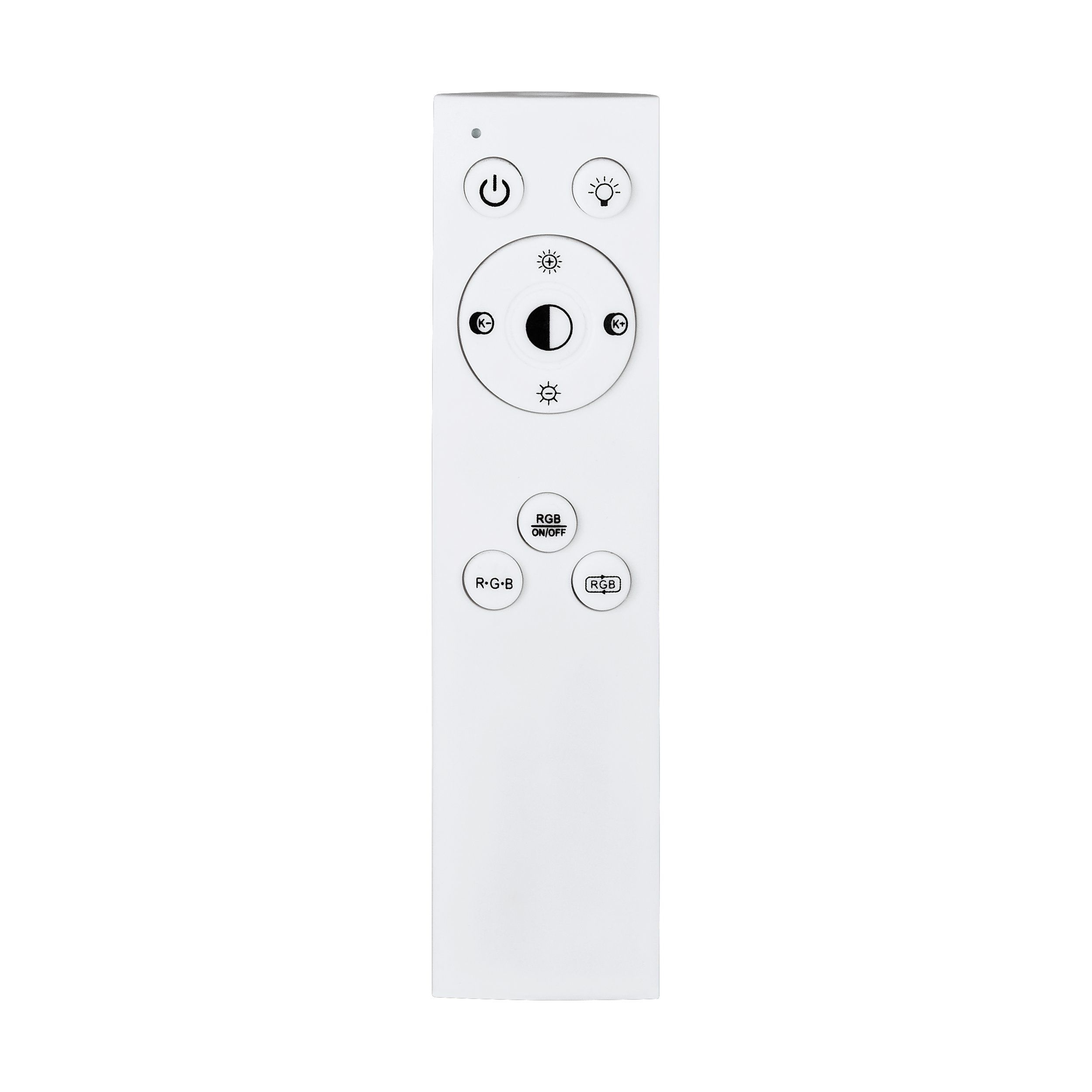 Eglo 900571 BORDONARA - LED stropní svítidlo stmívatelné ovladačem, RGB, LED 21,5W, 3000-6000K, 45 x 45cm
