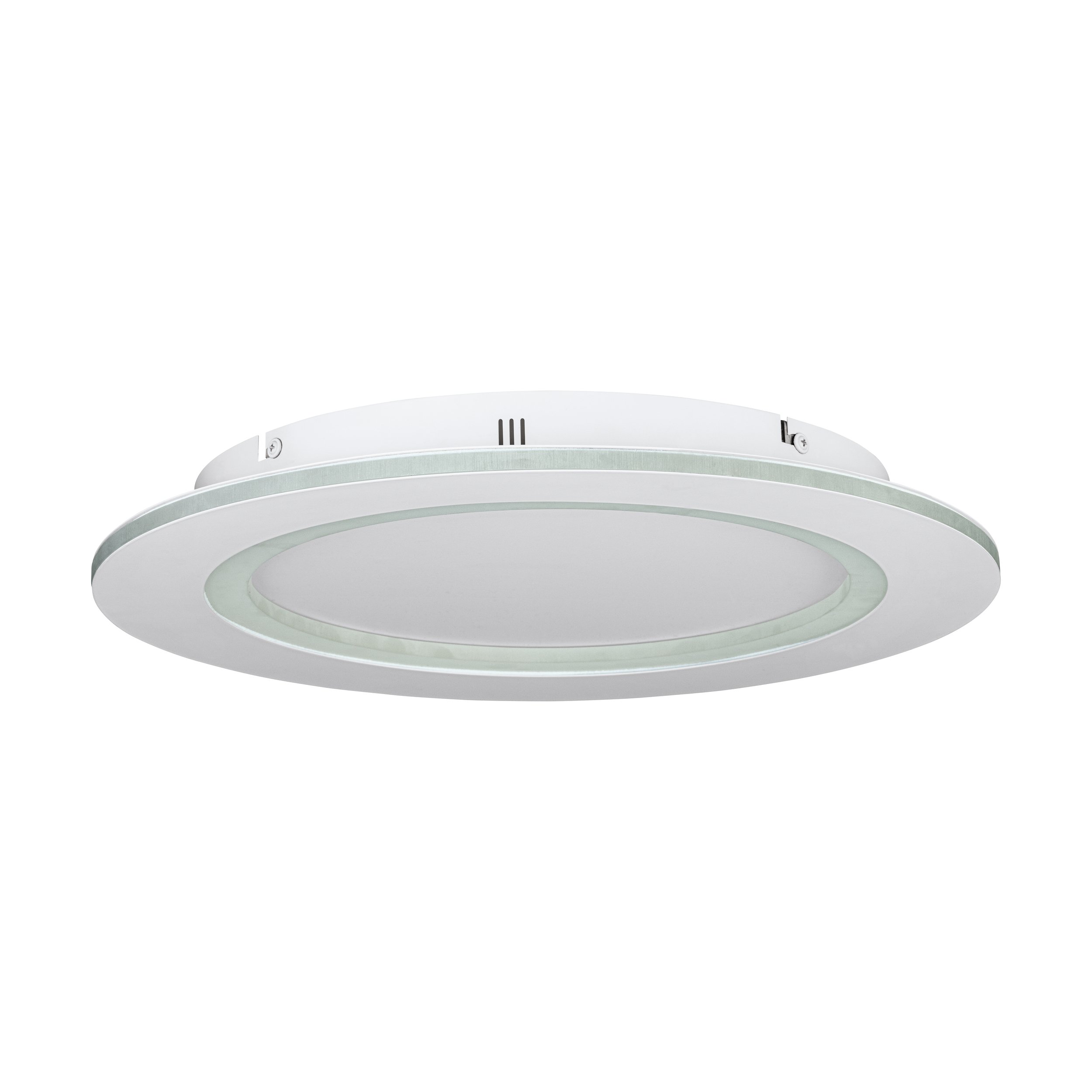 Eglo ZIGBEE 900486 PADROGIANO-Z - Stropní LED čtvercové RGB svítidlo ovládané ovladačem, nebo z mobilní aplikace, LED 26,5W, Ø 45cm