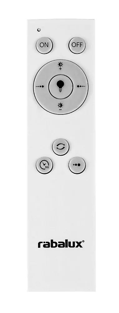 Rabalux 3500 SHERWOOD - LED stropní svítidlo v imitaci bukového dřeva s dálkovým ovladačem, LED 50W, 4000lm, 3000-6500K, Ø 49cm