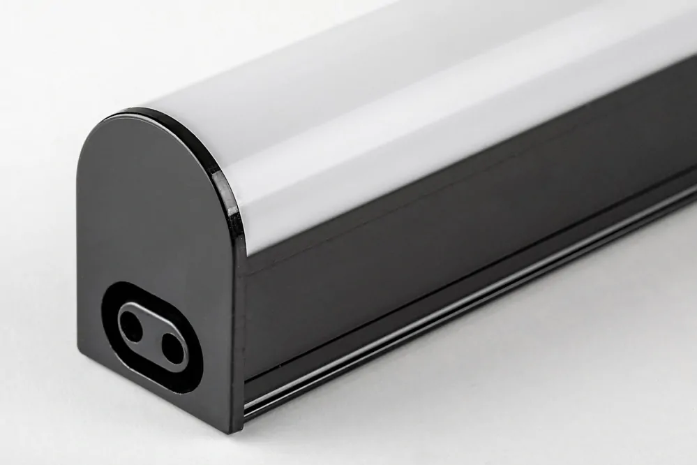 Rabalux 78005 GREG - LED kuchyňské podlinkové černé svtítidlo, LED 13W, 1220lm, 4000K, 88,5cm