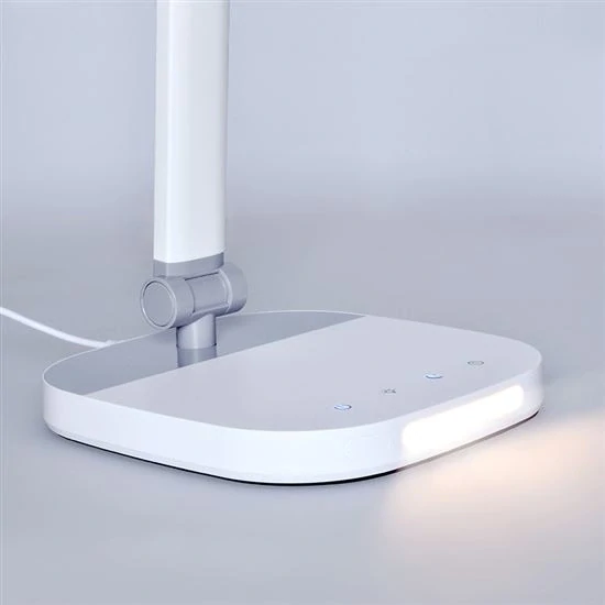 Solight WO65 - Stolní stmívatelná lampička s nočním světlem, LED 10W, 800lm, 3000+4000+5000K