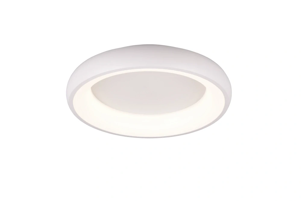 Trio Leuchten 649614531 CARDONA - LED stropní kulaté svítidlo stmívatelné běžným vypínačem a změnou barvy světla, LED 29W, 2300+3000+4000K, Ø 46cm