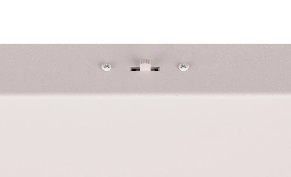 Trio Leuchten 344310131 NALA - Závěsný lustr stmívatelný klasickým vypínačem v bílé barvě, LED 57W, 2300+3000+4000K, 6800lm, 113 x 24cm