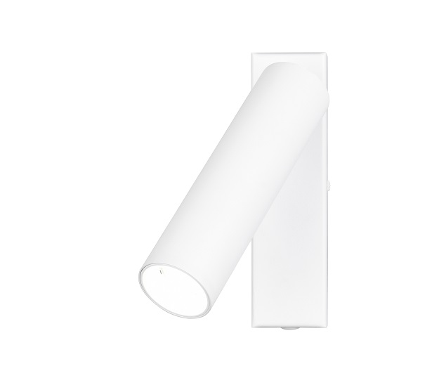 Trio Leuchten 849210131 AMBALA - LED nástěnné svítidlo v bílé barvě s přepínačem barvy světla 2300 + 3000 + 4000K, LED 5,5W