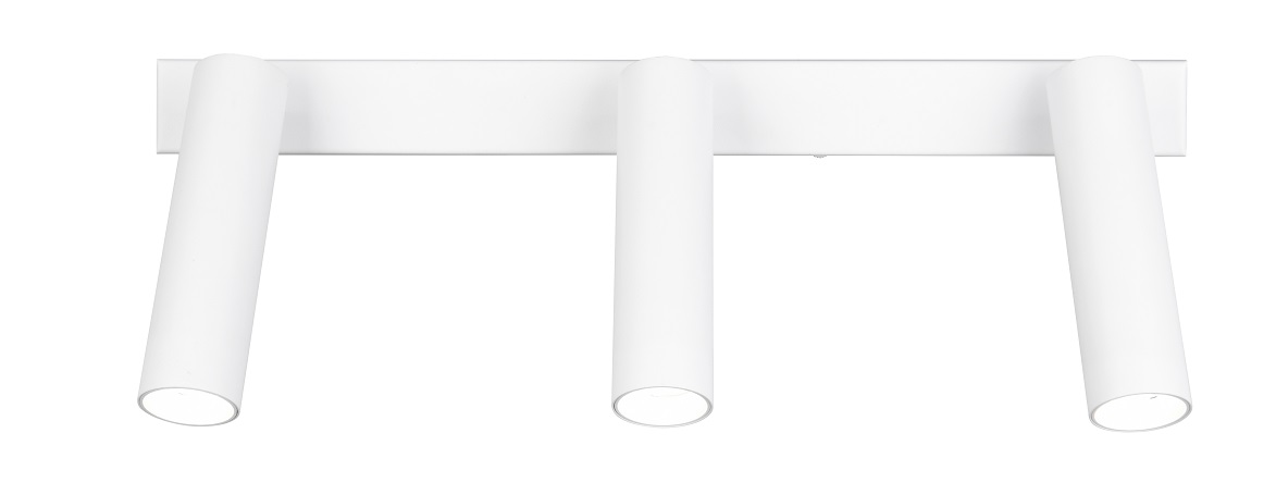 Trio Leuchten 849210331 AMBALA - LED stropní bodové svítidlo v bílé barvě s přepínačem barvy světla 2300 + 3000 + 4000K, LED 3 x 5,5W