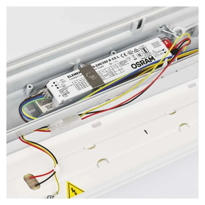 EMOS ZT1521 MISTY - LED prachotěsné svítidlo 35W, 122cm, 4000K, IP66
