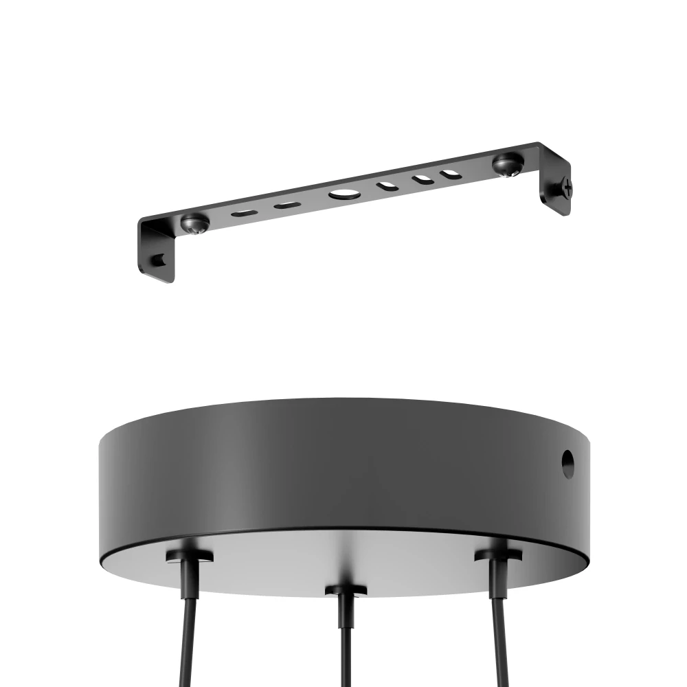 Eglo ZIGBEE 900398 ZILLERIO-Z - Závěsné LED moderní stmívatelné svítidlo nad jídelní stůl ovládané ovladačem, nebo z mobilní aplikace, LED 24W, 2700-6500K, 116cm