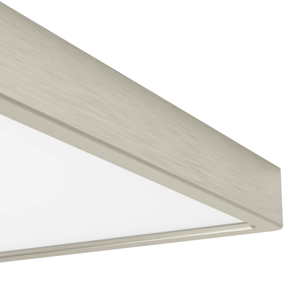 Eglo ZIGBEE 901384 FUEVA 6-Z - Stropní LED čtvercové RGB svítidlo ovládané ovladačem, nebo z mobilní aplikace, LED 13,5W, 29,5 x 29,5cm, IP44