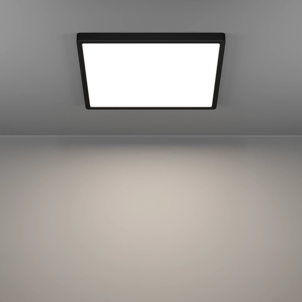 Eglo ZIGBEE 901728 FUEVA 6-Z - Stropní LED čtvercové RGB svítidlo ovládané ovladačem, nebo z mobilní aplikace, LED 17,8W, 39 x 39cm, IP44