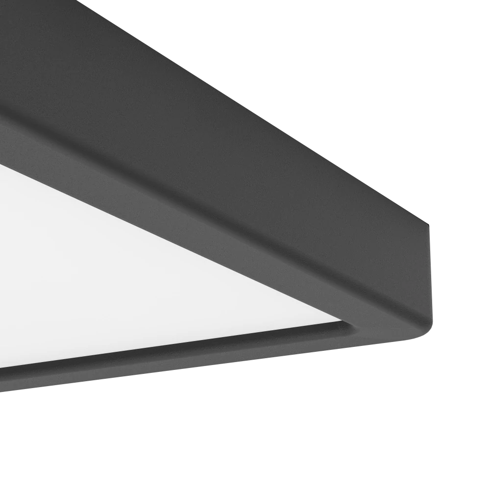 Eglo ZIGBEE 901374 FUEVA 6-Z - Stropní LED čtvercové RGB svítidlo ovládané ovladačem, nebo z mobilní aplikace, LED 10,5W, 22 x 22cm, IP44