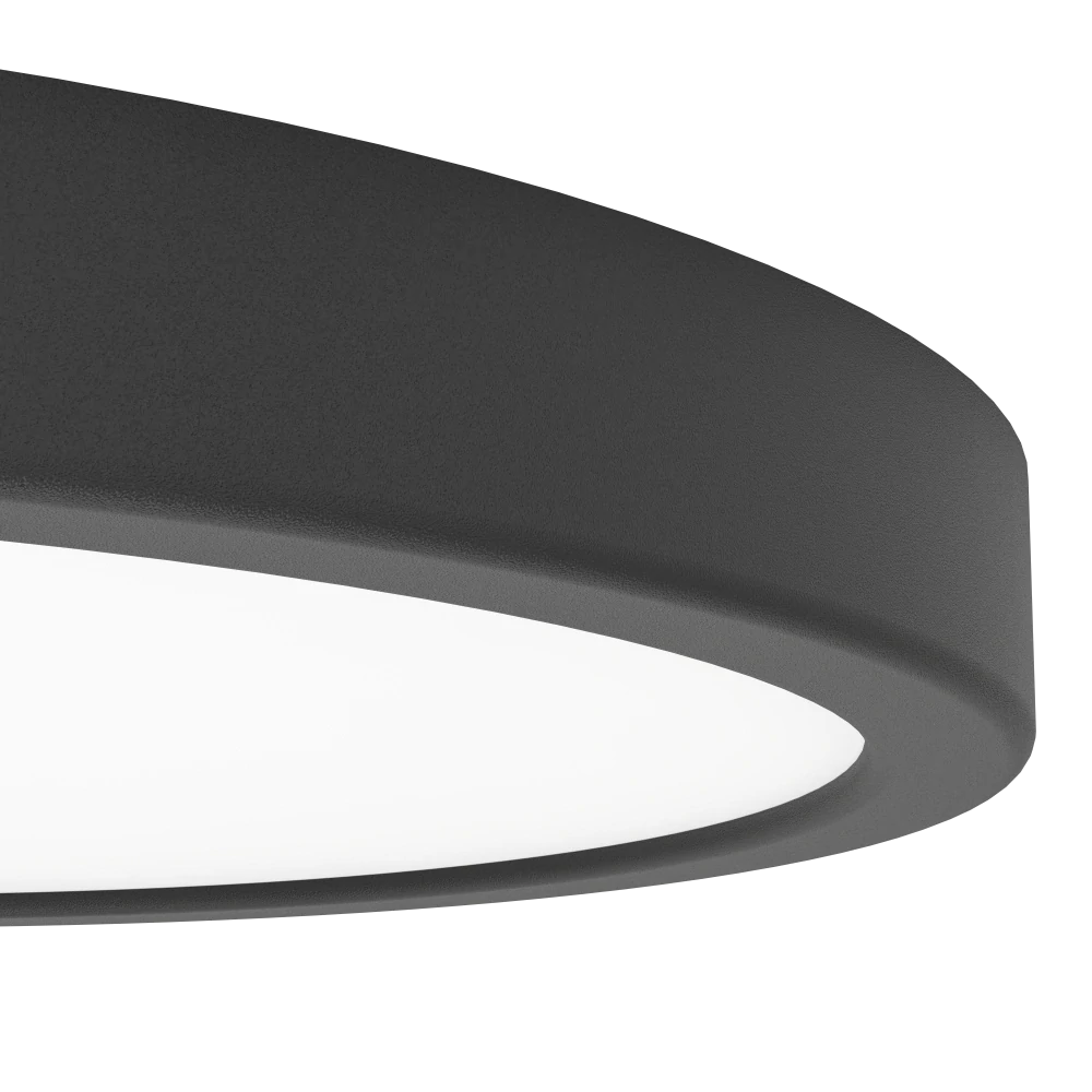 Eglo ZIGBEE 901373 FUEVA 6-Z - Stropní LED kulaté RGB svítidlo ovládané ovladačem, nebo z mobilní aplikace, LED 14,3W, Ø 27,8cm, IP44