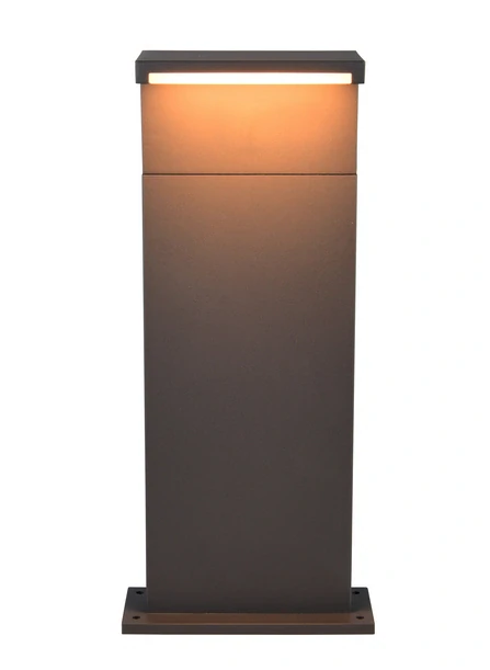 Trio Leuchten 538660142 RAVI - LED venkovní antracitové stojací svítidlo IP65, LED 13W, 2200+3000+4000K, 50cm