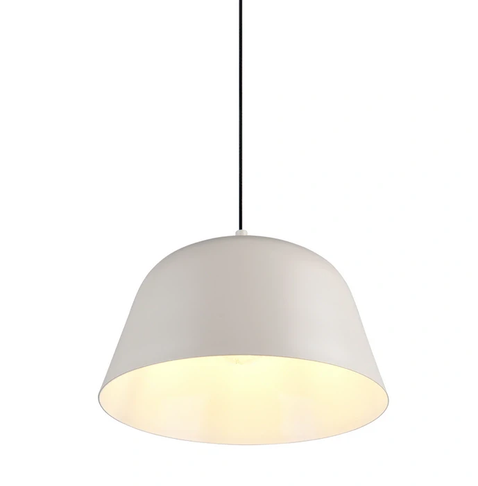 Trio Leuchten R36411076 TOVA - Závěsný šedý stahovací lustr do kuchyně, 1 x E27, Ø 30cm