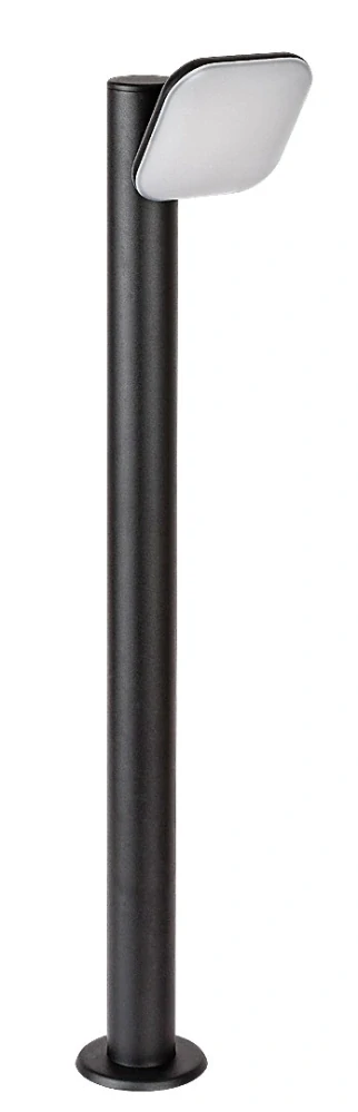 Rabalux 77060 ODIEL - LED stojací venkovní lampa s natáčecí hlavou, LED 12W, 3000K, IP44, 80cm