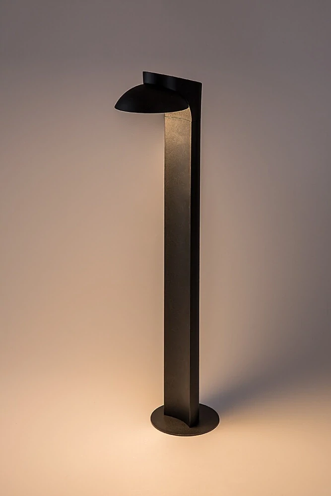 Rabalux 77149 WENGEN - LED venkovní černá lampa s natáčecí LED hlavou, LED 12W, 3000K, IP54, 70cm