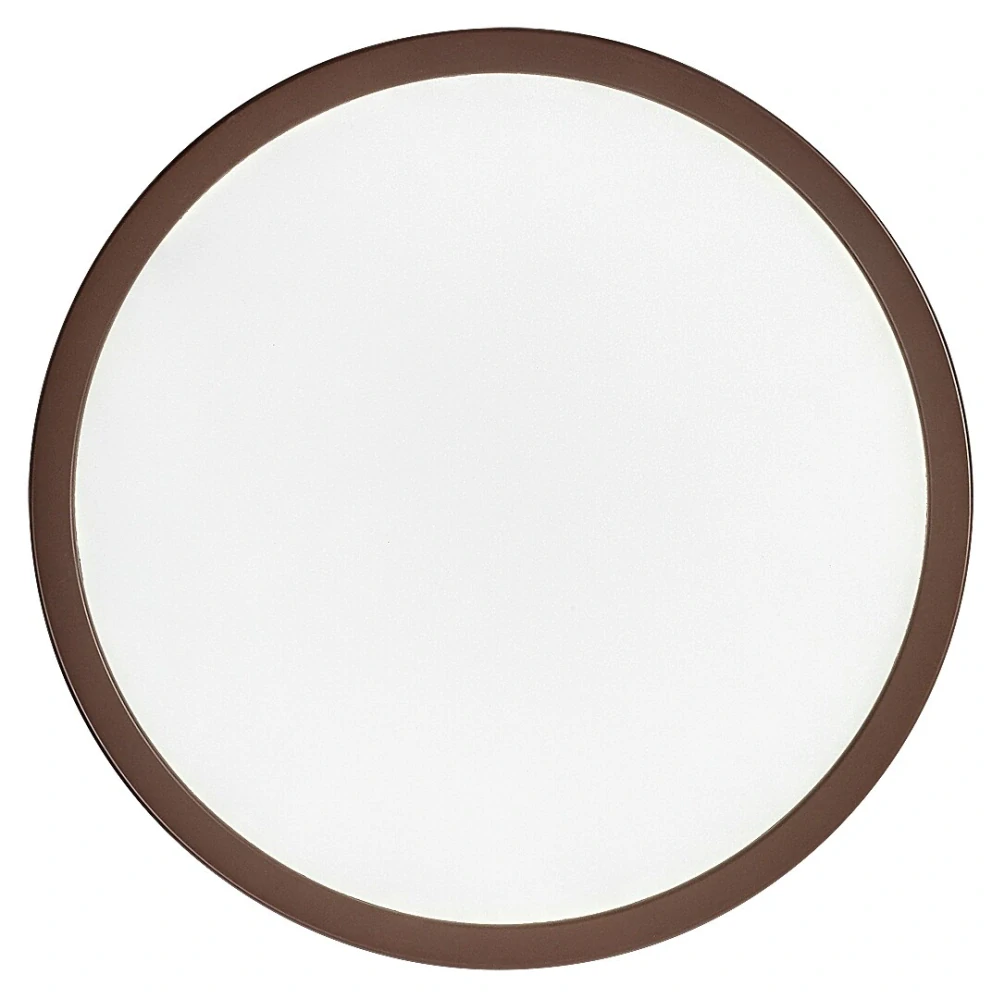 Rabalux 75080 MAUREC - Stropní LED venkovní svítidlo v hnědé barvě, LED 18W, 1540lm, 3000 - 4000 - 6000K, IP44, 29cm