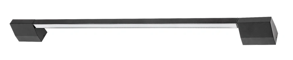 Rabalux 77053 ZILINA - LED nástěnné nepřímé svítidlo v černé barvě, LED 8W, 3000K, IP54, 90cm