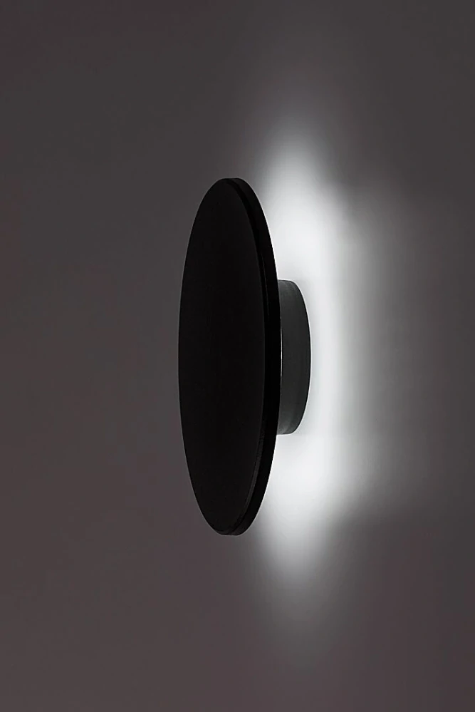 Rabalux 77151 RUST - LED nástěnné nepřímé svítidlo v černé barvě, LED 15W, 2700+4000+6500K, IP65