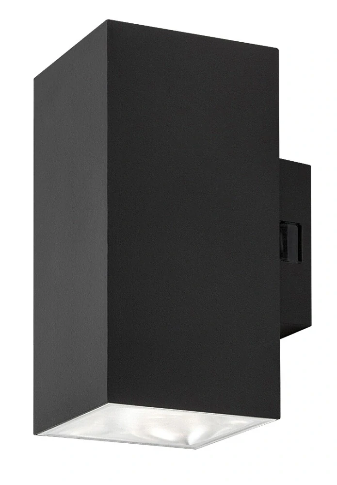 Rabalux 77157 URFA - Nástěnné LED venkovní svítidlo v černé barvě, LED 18W, 2700 / 4000 / 6500K, IP65