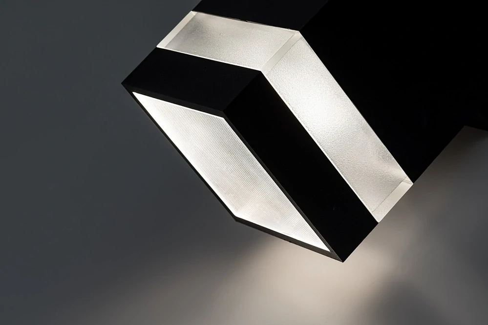 Rabalux 77209 URFA LINE - Nástěnné LED venkovní svítidlo v antracitové barvě, LED 9W, 3000 / 4000 / 6500K, IP65