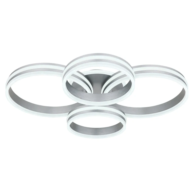 Globo 67260-90 RUBIO - LED svítidlo stmívatelné s dálkovým ovladačem, LED 90W, 2700 - 6500K, 85 x 68cm