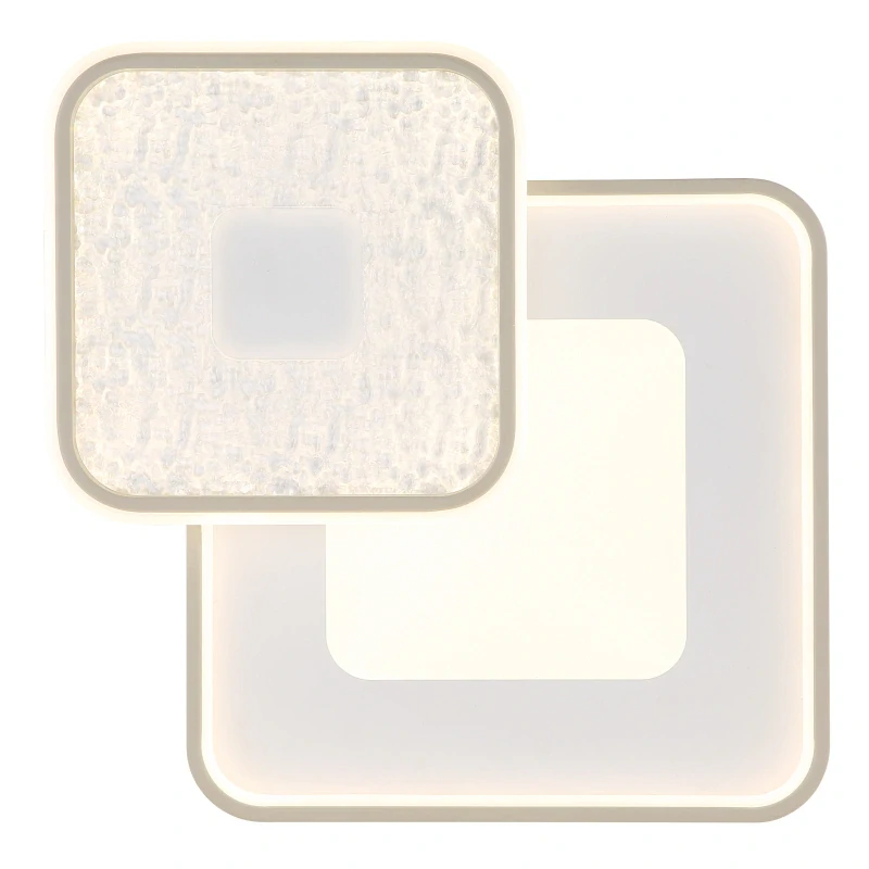 Globo 48097-48 MOSAIKO - Stropní LED svítidlo s dálkovým ovladačem, LED 48W, 2700-6000K, 50 x 50cm