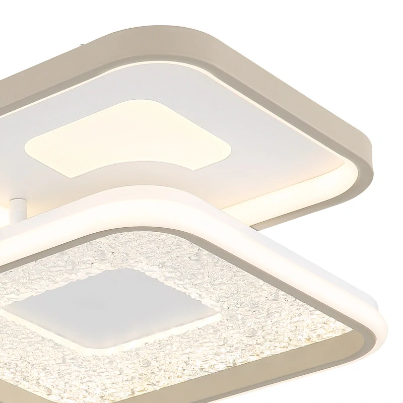 Globo 48097-62 MOSAIKO - Stropní LED svítidlo s dálkovým ovladačem, LED 55W, 2700-6000K, 65 x 45cm