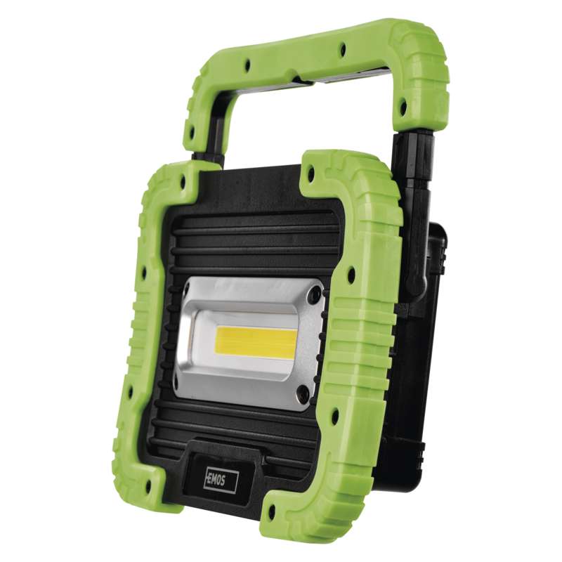 Emos P4533 - Pracovní přenosný dobíjecí LED reflektor 10W, 1000lm, 4400mAh
